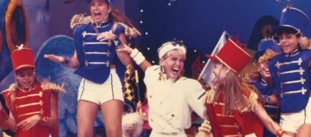 Xuxa e Paquitas - Imagem/Reprodução: Globo Xuxa e Paquitas - Imagem/Reprodução: Globo
