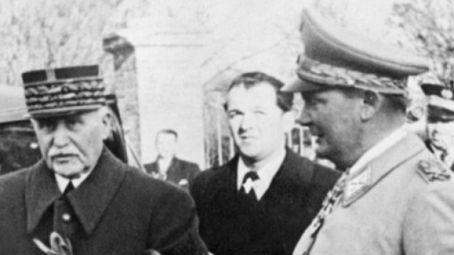 Le maréchal Pétain et Hermann Goering, en 1941.AFP