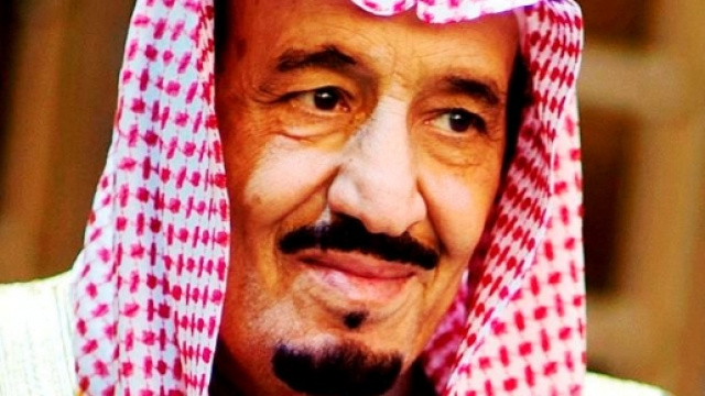 Re Salman, sovrano dell'Arabia Saudita