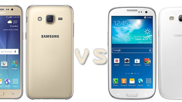 Samsung: Galaxy J5 vs Galaxy S3 Neo