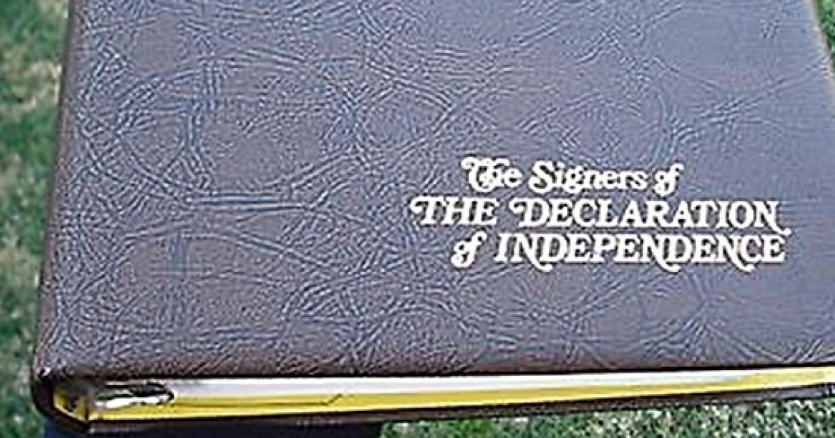 Little Known Black History Facts — The Declaration Of Independence