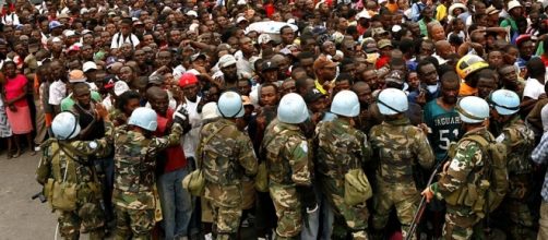 Caschi blu, manifestazione sull'isola di Haiti