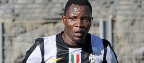 Kwadwo Asamoah, centrocampista della Juventus
