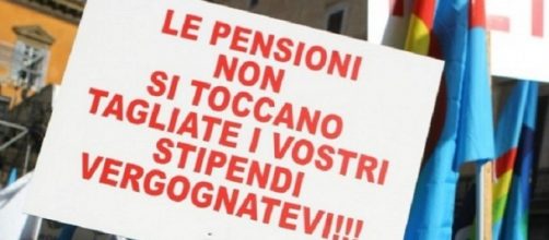 Pensionati in attesa di giustizia:pensioni piene!