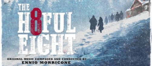 "The hateful eight" soundtrack