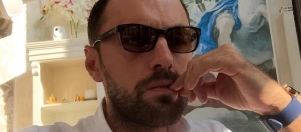 Alexandru Frâncu, component al trupei Paraziții Alexandru Frâncu, component al trupei Paraziții