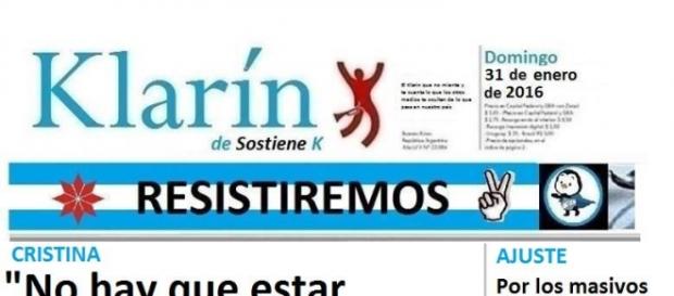 Apareció Cristina y hablo de no estar enojados Apareció Cristina y hablo de no estar enojados