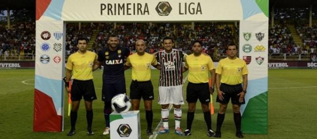 Atlético-PR e Fluminense estreiam na Primeira Liga Atlético-PR e Fluminense estreiam na Primeira Liga