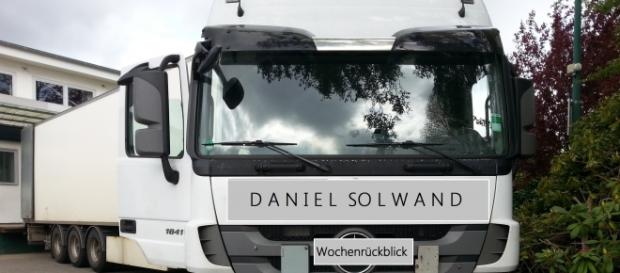 @ Bildrechte bei Daniel Schmahl: Rangierter Truck @ Bildrechte bei Daniel Schmahl: Rangierter Truck