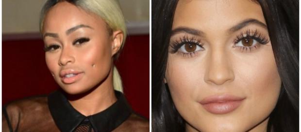 Blac Chyna quer fazer as pazes com Kylie Jenner Blac Chyna quer fazer as pazes com Kylie Jenner