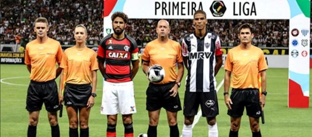 Flamengo e Atlético-MG estreiam na Primeira Liga Flamengo e Atlético-MG estreiam na Primeira Liga