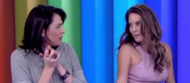 Globo define substituta de Monica Iozzi Globo define substituta de Monica Iozzi