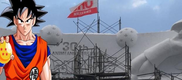 Gokú es protagonista del muro de hielo Gokú es protagonista del muro de hielo