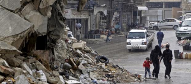 Guerra en Siria / Fuente: Rand Corporation Guerra en Siria / Fuente: Rand Corporation