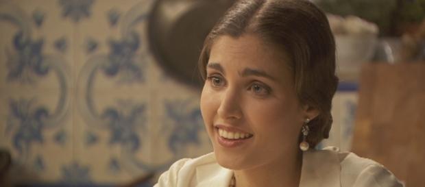 Il Segreto: arriva Amalia Aliaga Il Segreto: arriva Amalia Aliaga