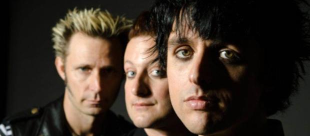 La banda californiana Green Day La banda californiana Green Day