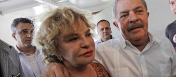Marisa Letícia e o ex-presidente Lula Marisa Letícia e o ex-presidente Lula