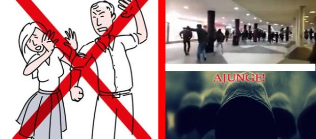 Suedezii au atacat imigranţi în gara din Stocholm Suedezii au atacat imigranţi în gara din Stocholm