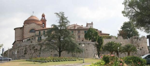Una veduta di Castiglione del Lago Una veduta di Castiglione del Lago