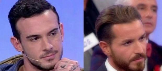 Uomini e Donne, Lucas Peracchi e Luca Rufini Uomini e Donne, Lucas Peracchi e Luca Rufini