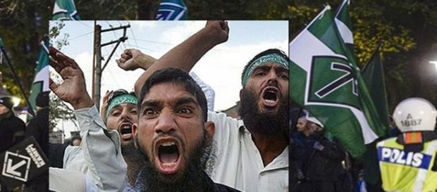 Violenţe ale imigranţilor şi reacţiile radicale Violenţe ale imigranţilor şi reacţiile radicale
