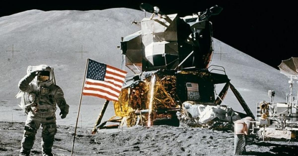 Moon Landing Hoax Conspiracy Theory Debunked Using Math