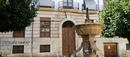 Edificio donde se ubico la casa del miedo