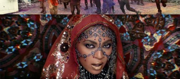 Beyoncé. Coldplay. 2016. Hymn for the weekend Beyoncé. Coldplay. 2016. Hymn for the weekend