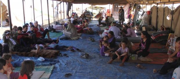 Campamento de refugiados Sirios Campamento de refugiados Sirios