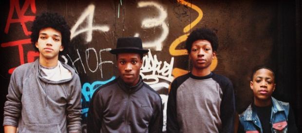 Elenco de "The Get Down"/Exekuo Elenco de "The Get Down"/Exekuo