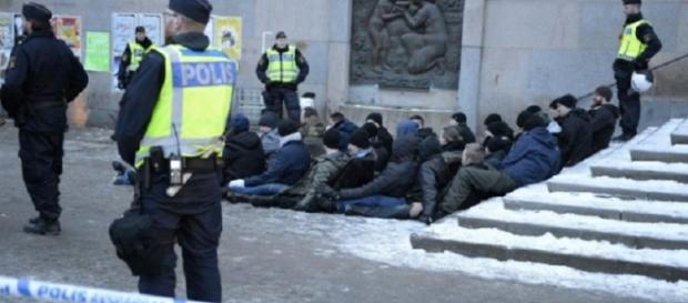 Europa stă pe un butoi cu pulbere Europa stă pe un butoi cu pulbere
