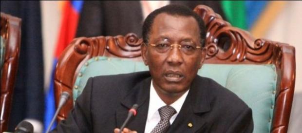 Idriss Déby, presidente eleito da União Africana. Idriss Déby, presidente eleito da União Africana.