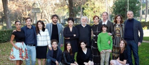 Il cast di "Tutto può succedere" Il cast di "Tutto può succedere"