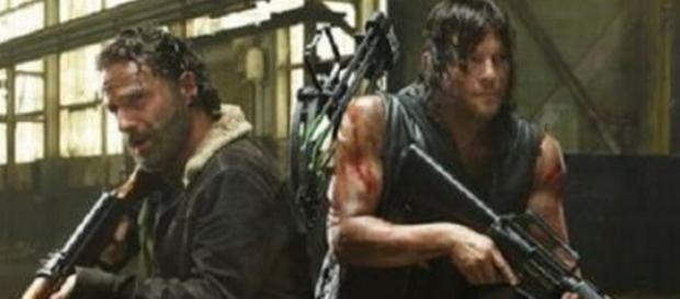 Immagine: Rick e Daryl, di The Walking Dead Immagine: Rick e Daryl, di The Walking Dead