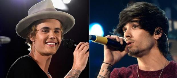 Os dois cantores podem fazer uma parceria Os dois cantores podem fazer uma parceria