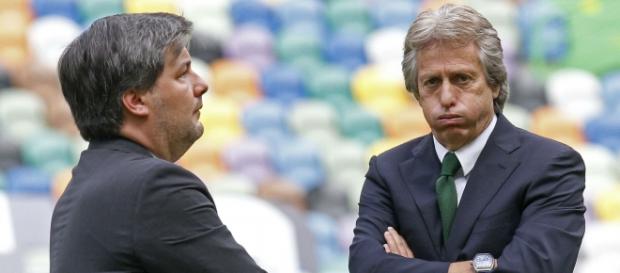 Presidente e técnico discutem regularmente Presidente e técnico discutem regularmente