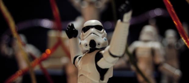 Stormtrooper via Flickr user JD Hancock CC2.0 Stormtrooper via Flickr user JD Hancock CC2.0