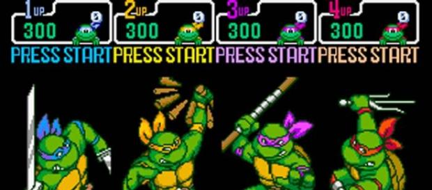 TMNT Select Screen, image by Turtlepedia.wikipedia TMNT Select Screen, image by Turtlepedia.wikipedia
