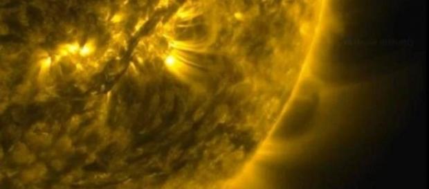 Ufo fa rifornimento di energia solare? Ufo fa rifornimento di energia solare?