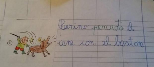 Un banale esercizio di grammatica genera caos Un banale esercizio di grammatica genera caos
