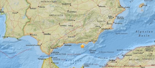 Un terremoto de 4'5 se siente en Andalucía Un terremoto de 4'5 se siente en Andalucía