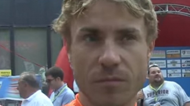 Damiano Cunego ha esordito oggi