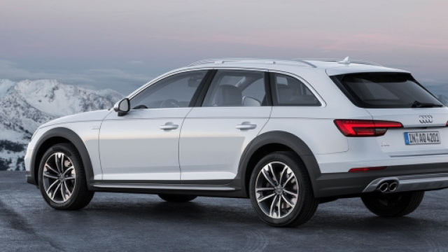 Ecco la nuova Audi A4 ollroad 2016