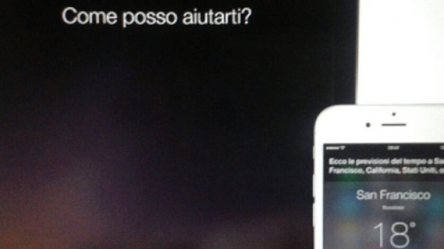 L'App vocale del sistema iOS, SIRI