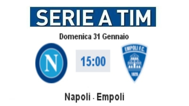 Napoli-Empoli in diretta live su BlastingNews