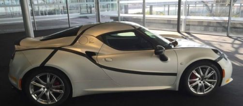 Alfa Romeo 4c: al motor village di Arese