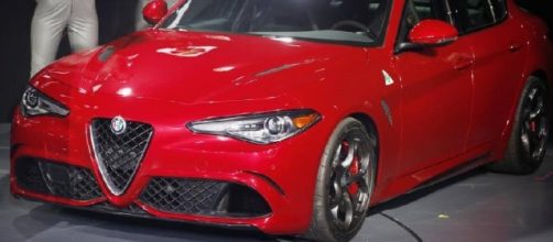 Alfa Romeo Giulia Quadrifoglio verde