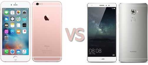Apple iPhone 6s Plus vs Huawei Mate S