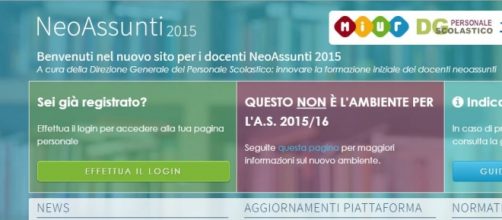 Indire formazione online neo assunti