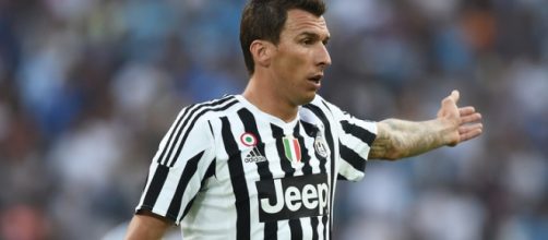 L'attaccante croato Mario Mandzukic